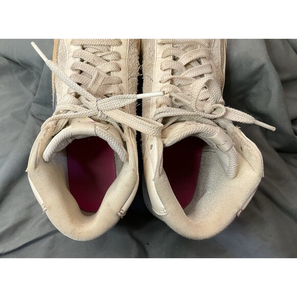 Nike Blazer Mid 77 Athletic‎ Basketball Sneaker Boys 4Y White FB9125-100 - Picture 6 of 10